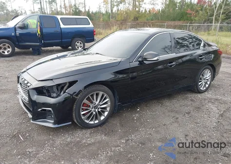 2018 Infiniti Q50 3.0T Sport from USA, damaged, VIN JN1EV7AP3JM590056